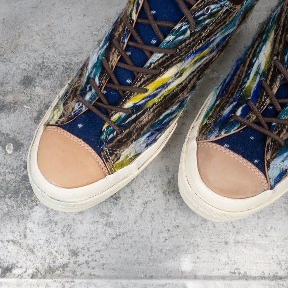 Converse Chuck Taylor All Star Low 70 Woven - Picture 3 of 8